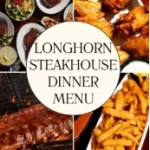 LongHorn Steakhouse Dinner Menu LongHorn Steakhouse Dinner Menu