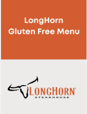 LongHorn Steakhouse Gluten Free Menu