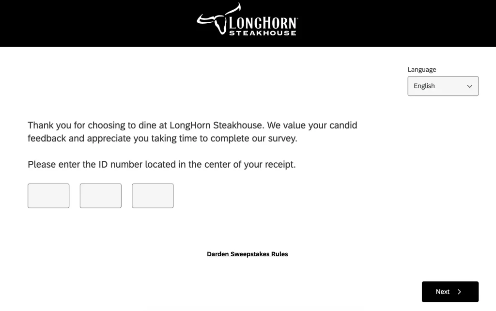 LongHornSurvey