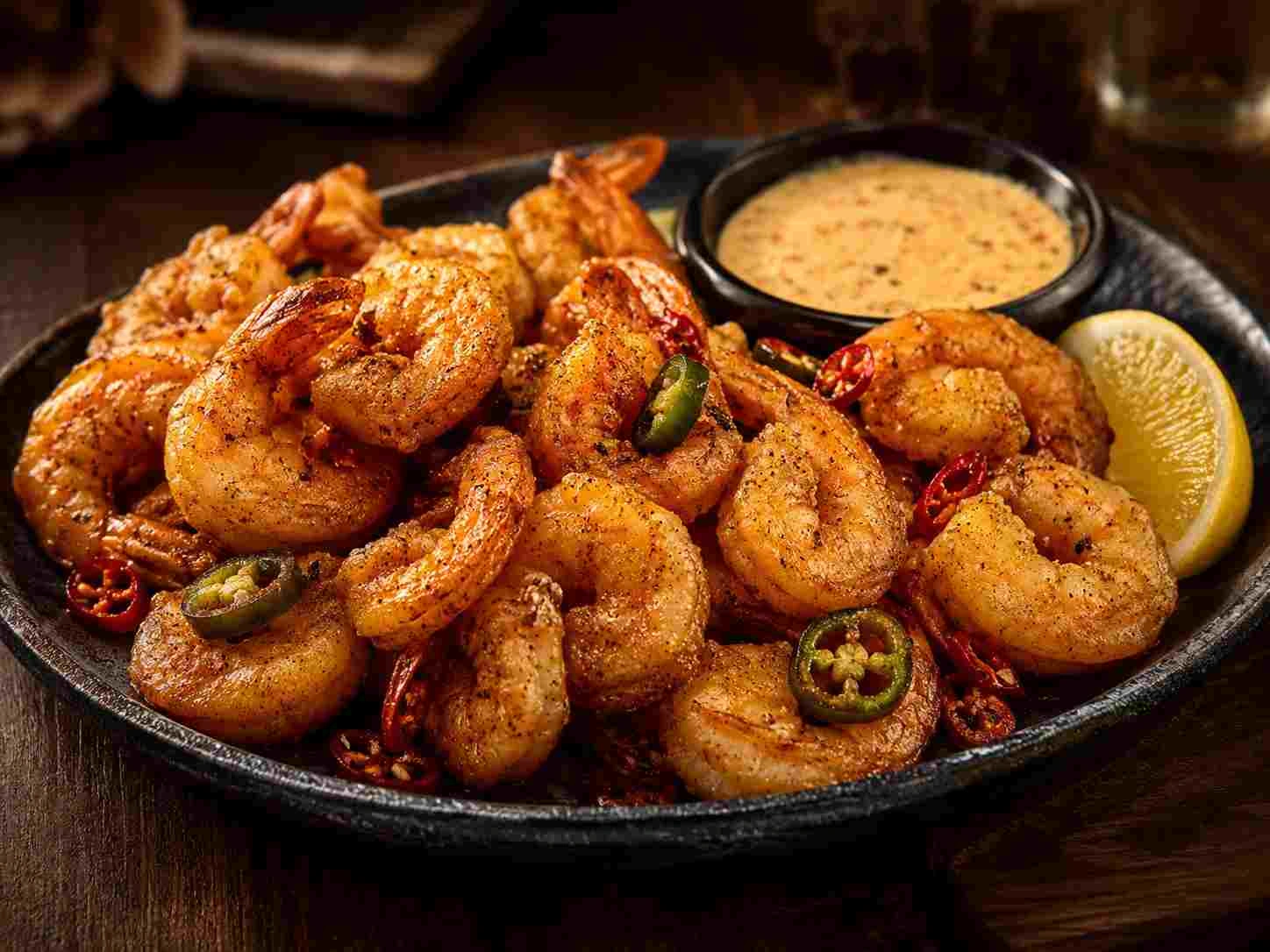 LongHorn Wild West Shrimp® Menu Prices, Calories & Nutrition’s Wild West Shrimp®