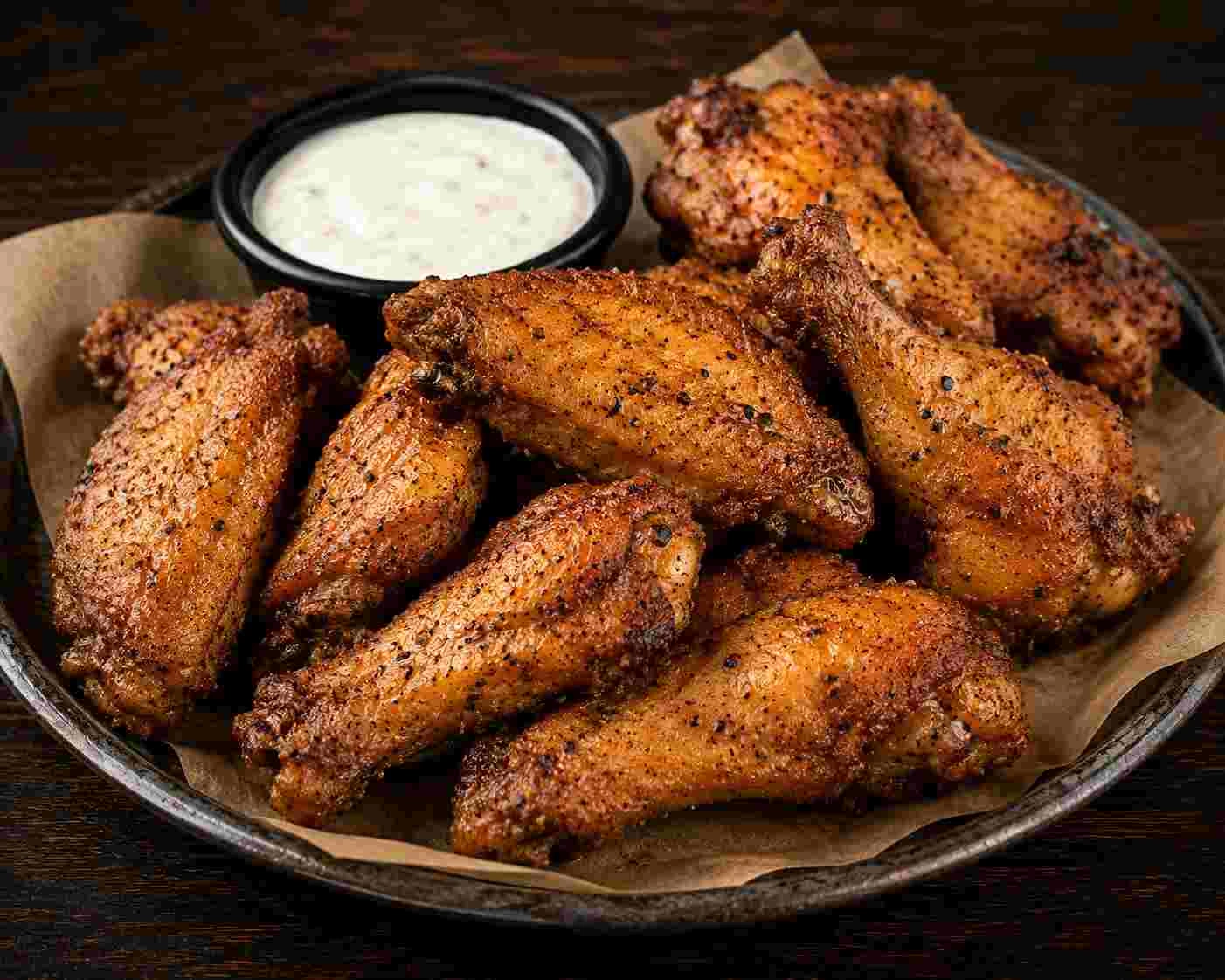 LongHorn Seasoned Steakhouse Wings Menu Prices, Calories & Nutrition’s Seasoned Steakhouse Wings