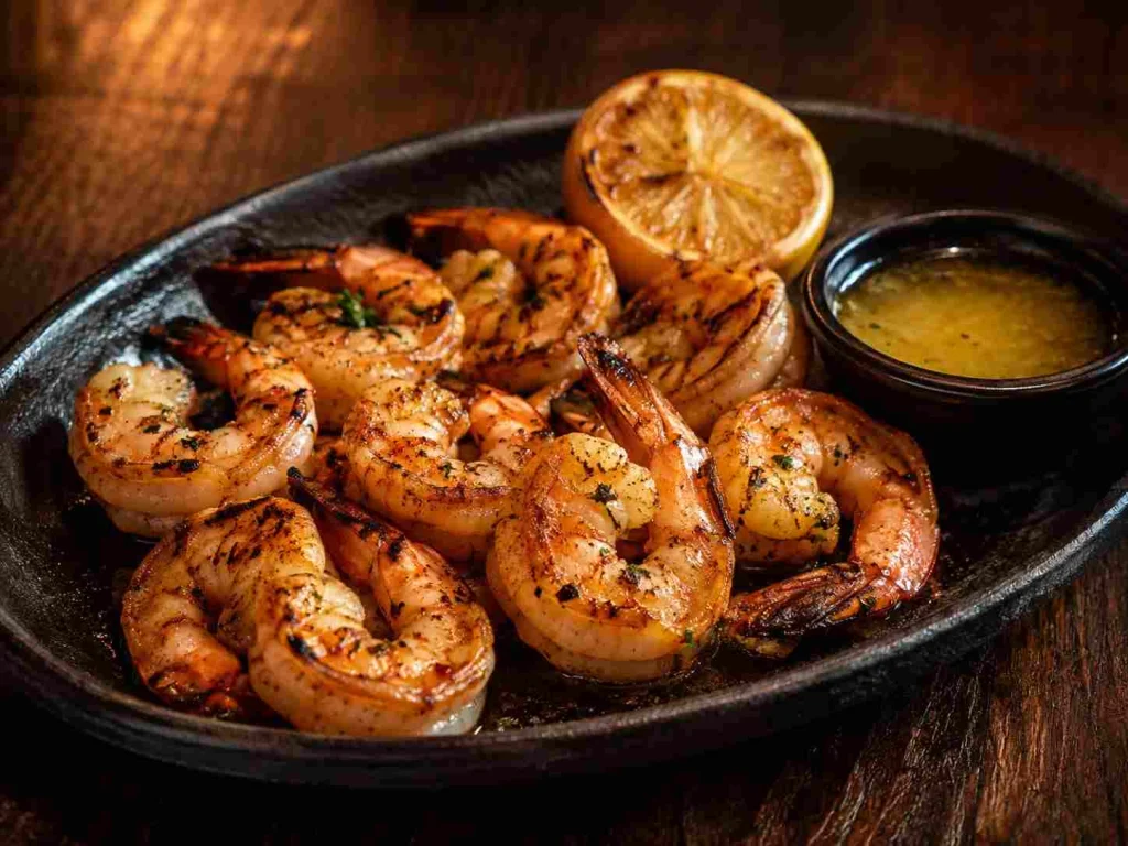 Redrock Grilled Shrimp