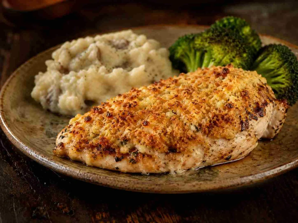 Parmesan Crusted Chicken
