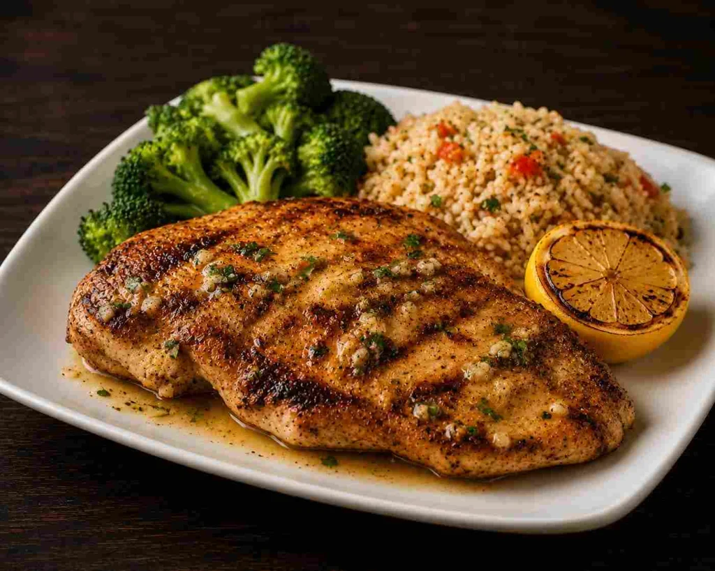 Lemon Garlic Chicken