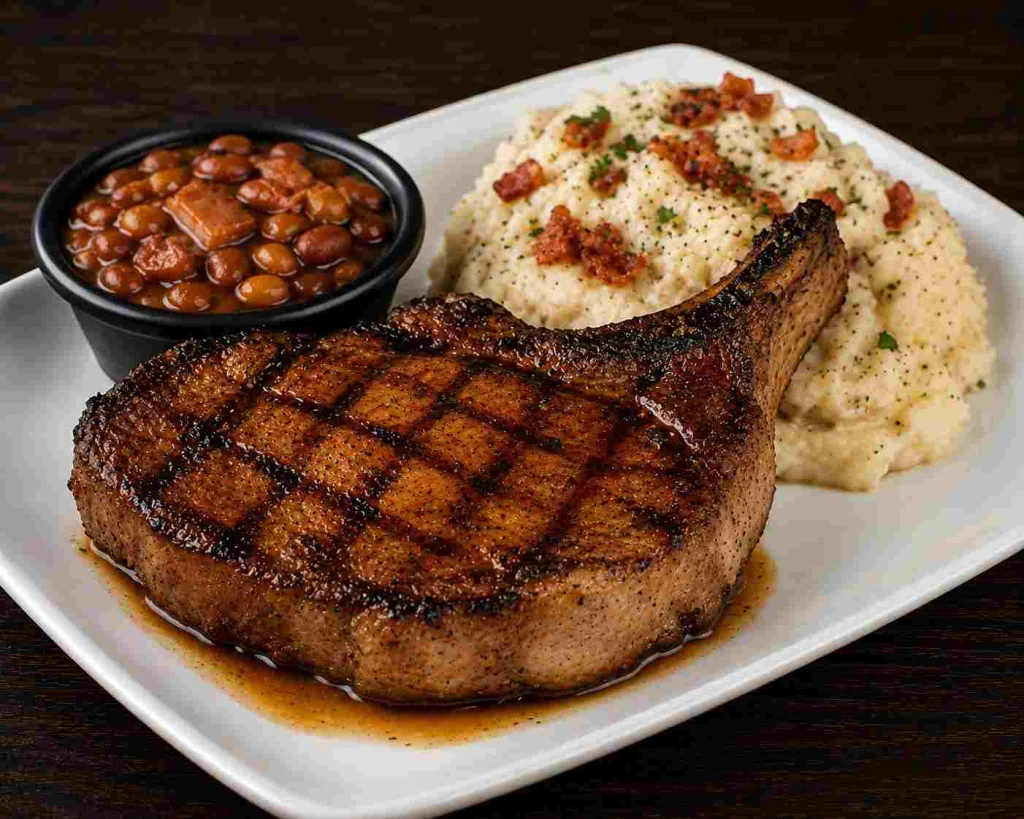 Cowboy Pork Chops*