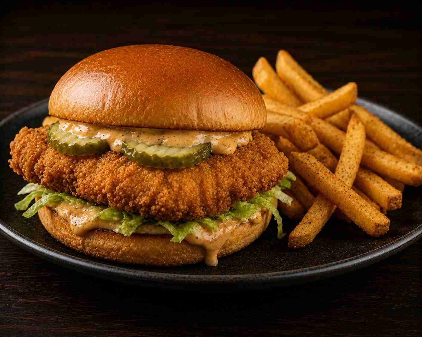 Longhorn Crispy Buttermilk Chicken Sandwich Menu Prices, Calories & Nutrition’s Crispy Buttermilk Chicken Sandwich