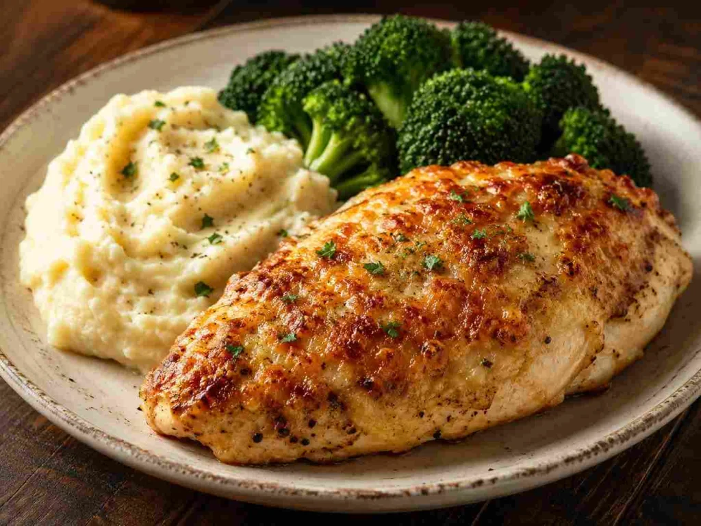 Parmesan Crusted Chicken