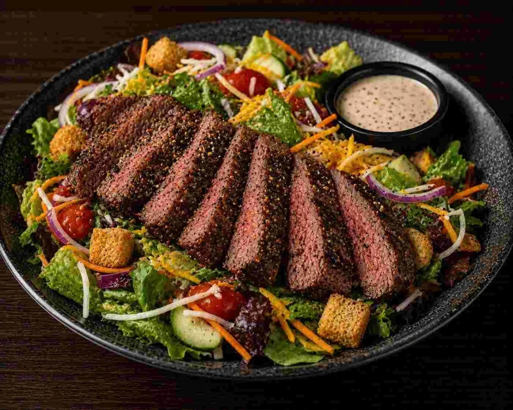 7-Pepper Sirloin* Salad