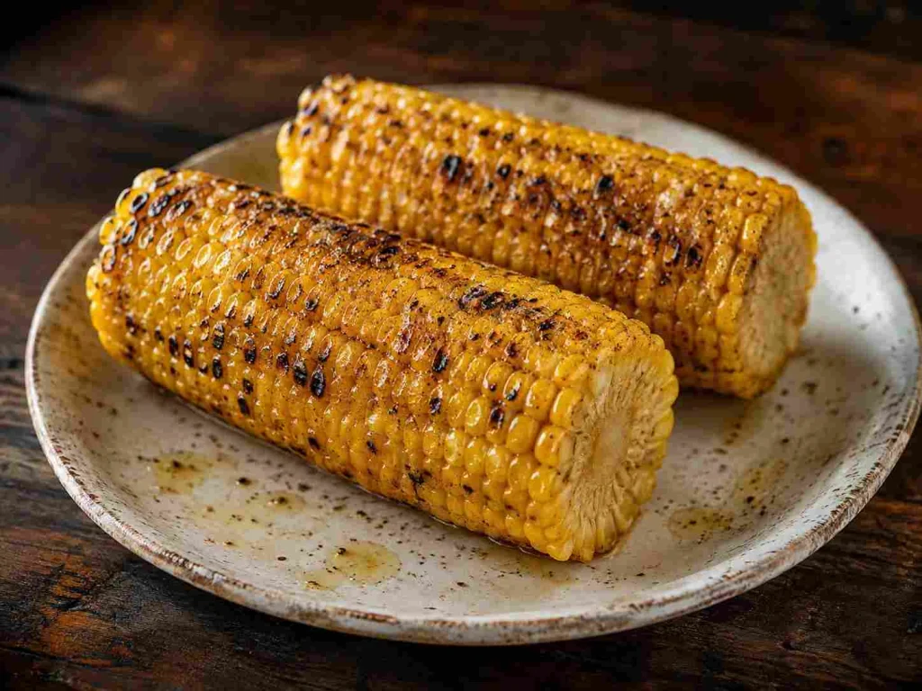 Fire-Grilled Corn on the Cob