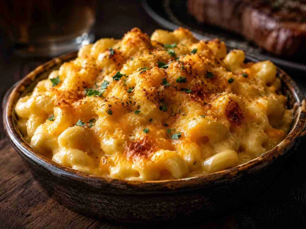 Steakhouse Mac & Cheese