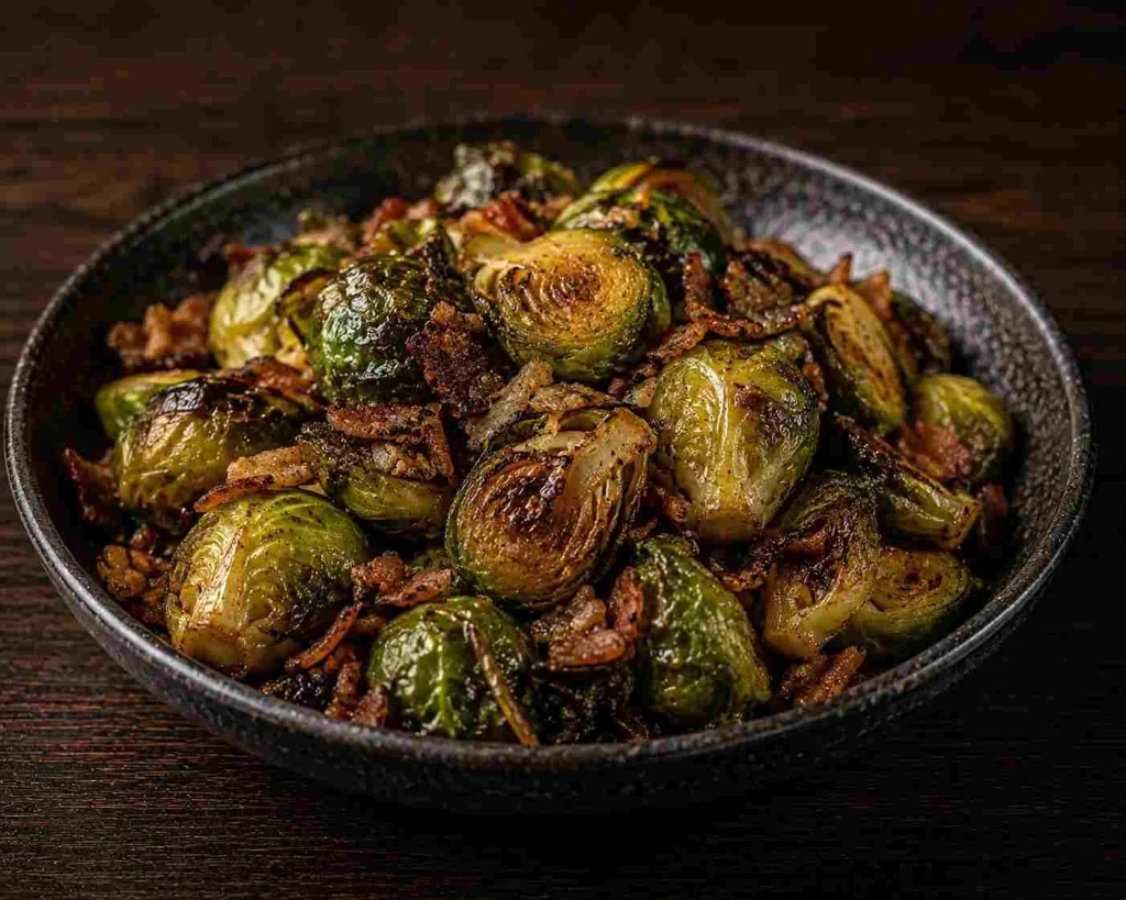 Crispy Brussels Sprouts