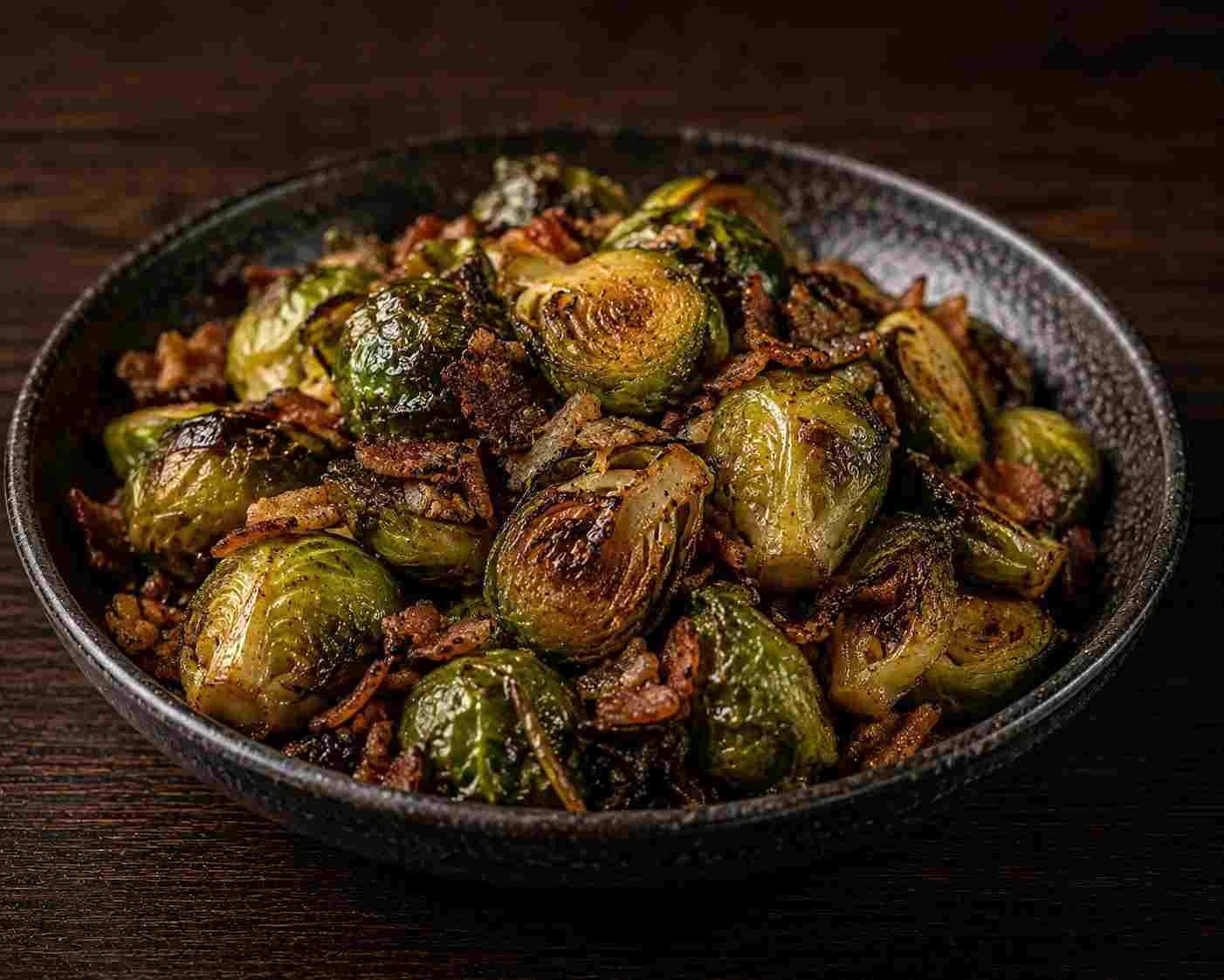 LongHorn Crispy Brussels Sprouts Menu Prices, Calories & Nutrition’s Crispy Brussels Sprouts