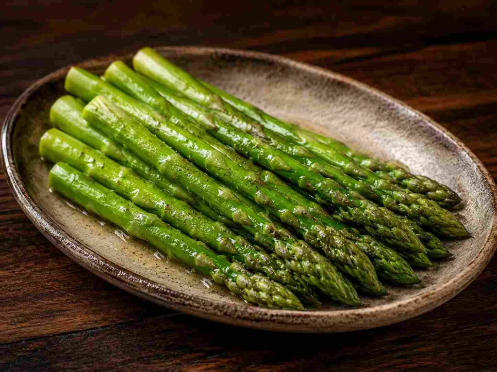 Fresh Steamed Asparagus