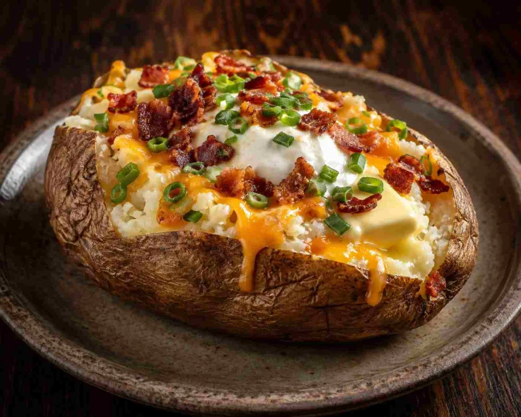 Loaded Baked Potato