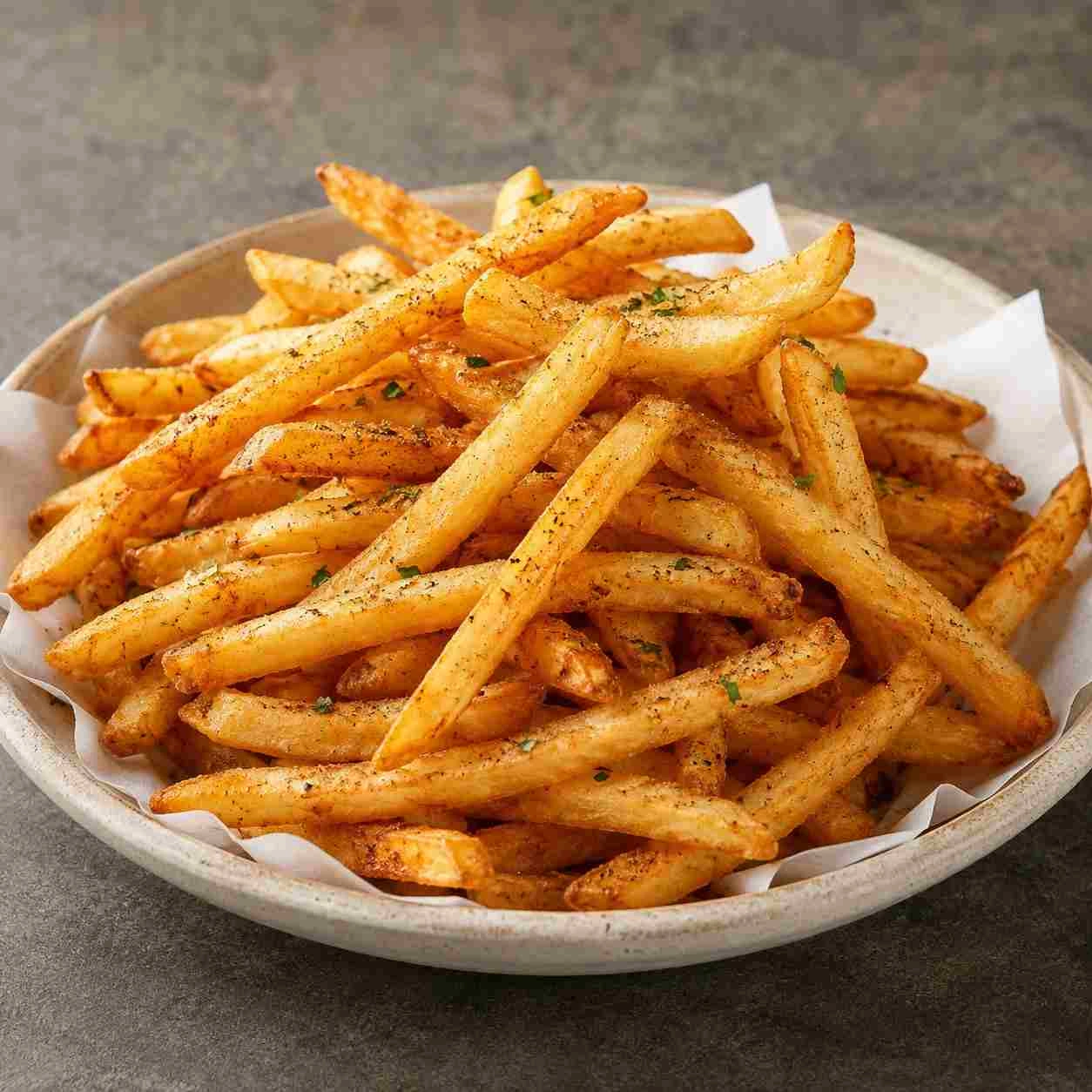 LongHorn Seasoned French Fries Menu Prices, Calories & Nutrition’s Seasoned French Fries