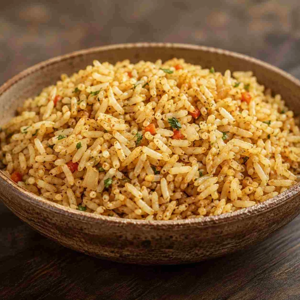 Seasoned Rice Pilaf