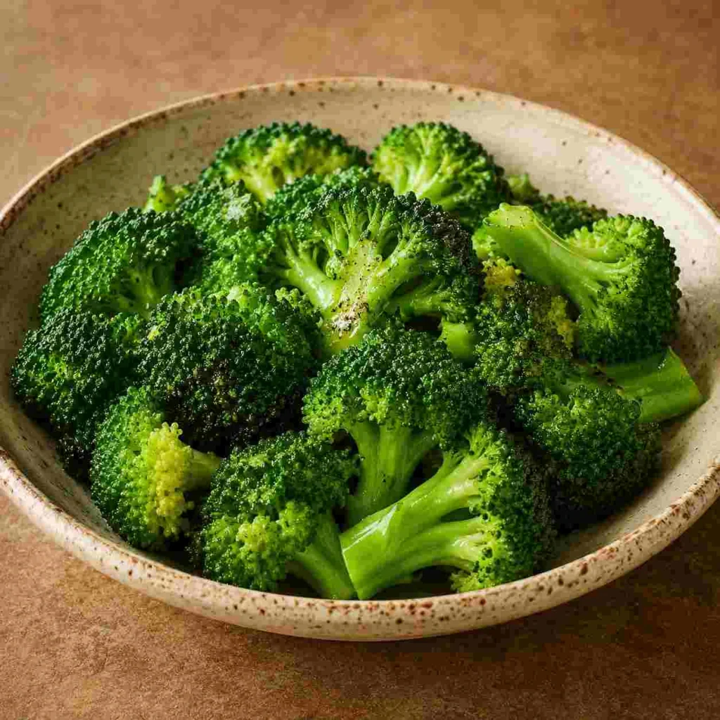 Fresh Steamed Broccoli