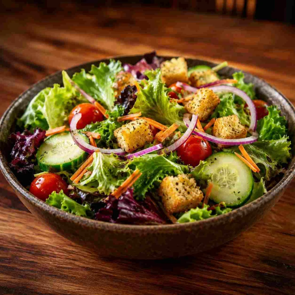 Mixed Greens Salad