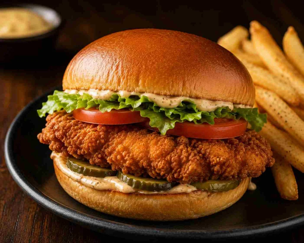 Crispy Buttermilk Chicken Sandwich