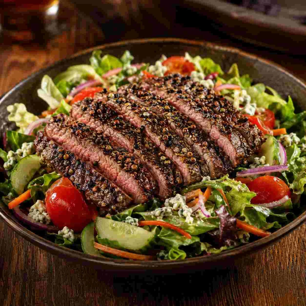 7-Pepper Sirloin* Lunch Salad