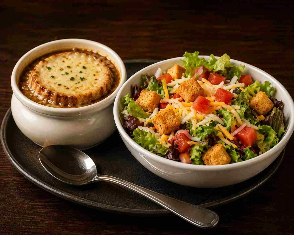 Pick Two: Soup & Salad