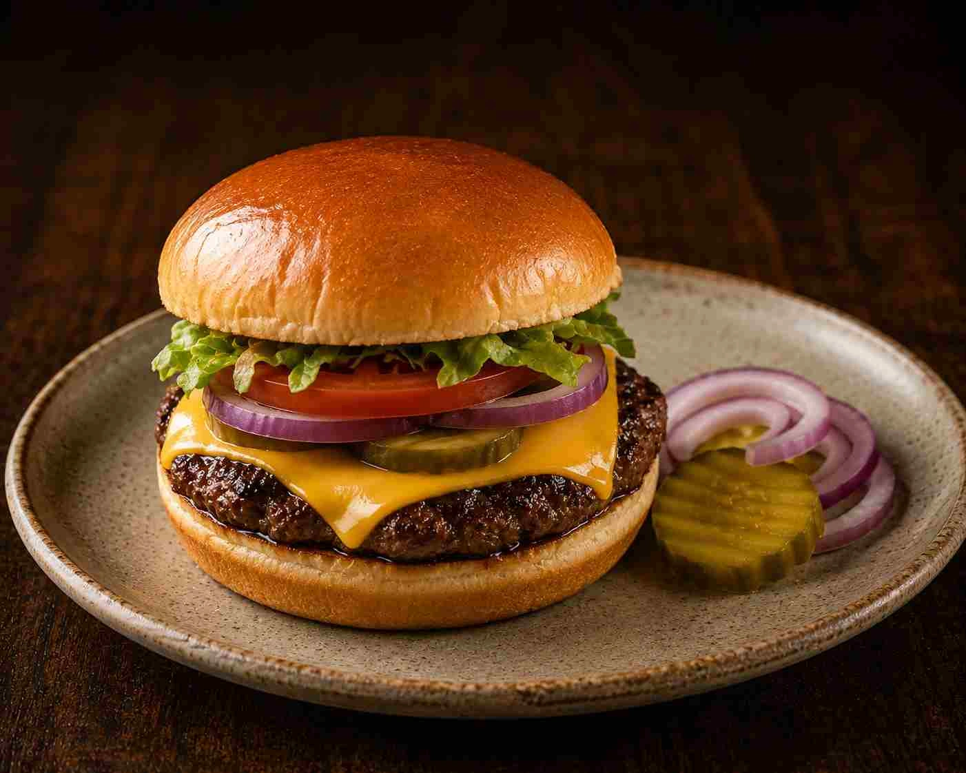Longhorn Cheeseburger** Menu Prices, Calories & Nutrition’s Cheeseburger*