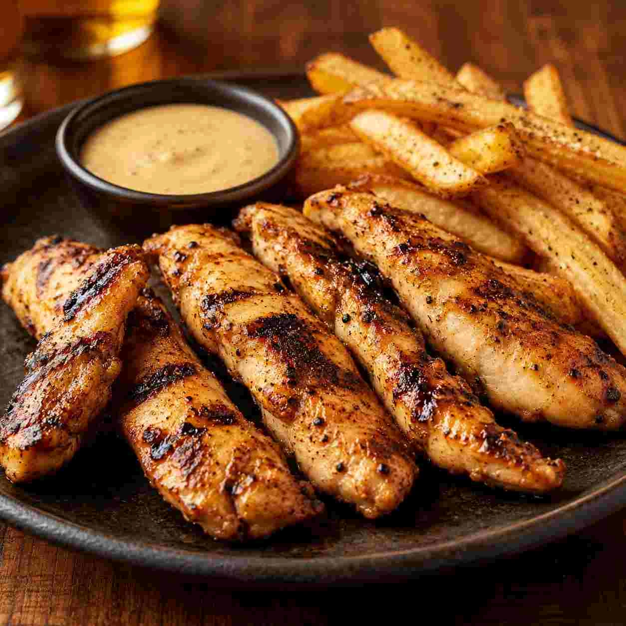 Longhorn Grilled Chicken Tenders Menu Prices, Calories & Nutrition’s Grilled Chicken Tenders