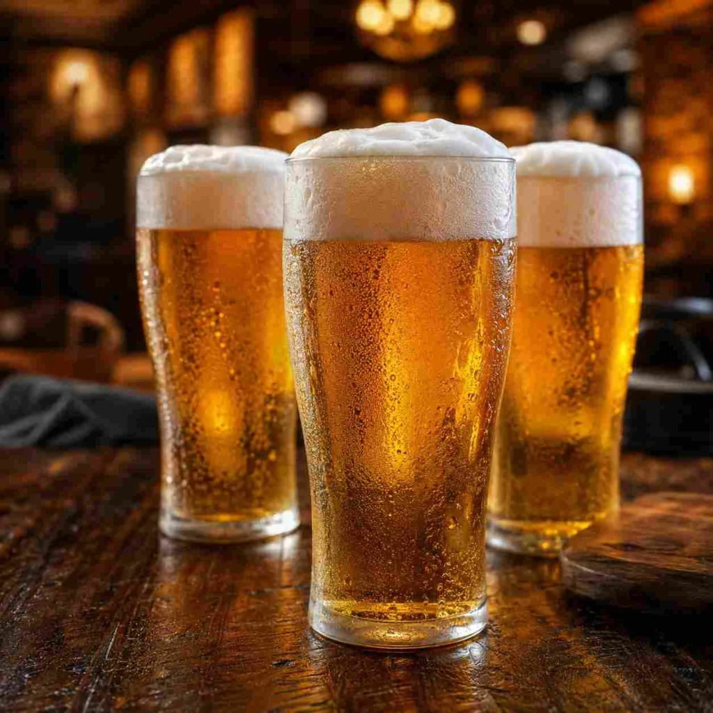 Ice Cold Draft Beers