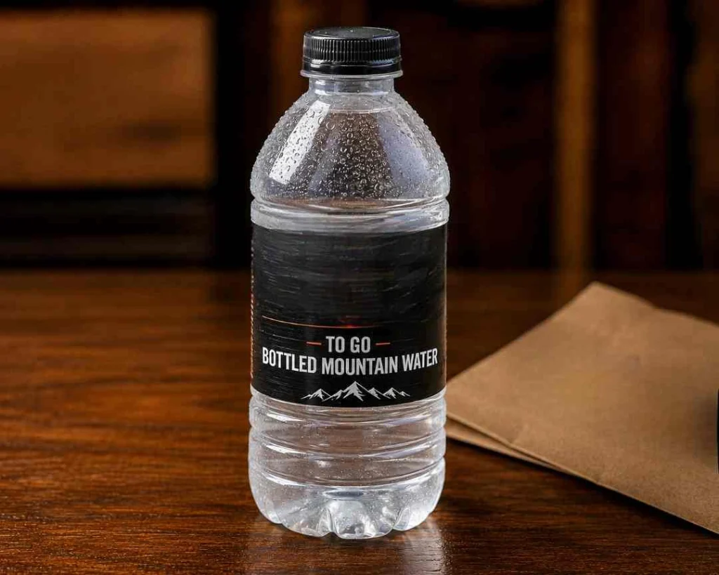 To Go Bottled Water