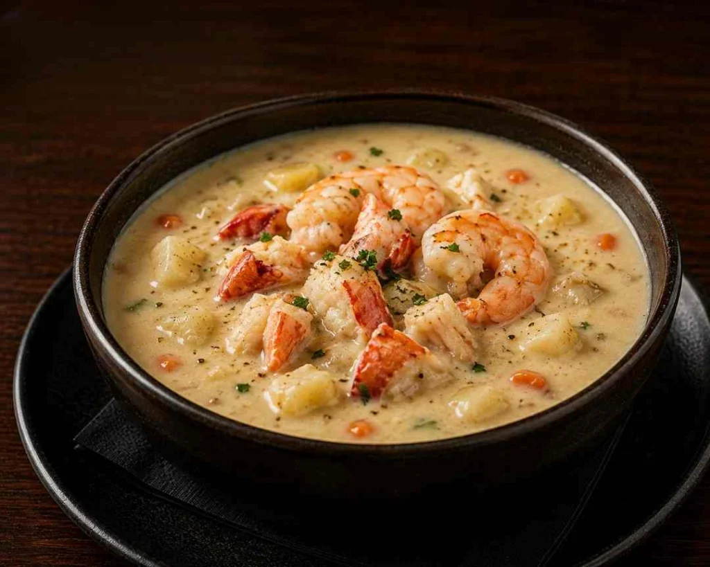 Shrimp & Lobster Chowder