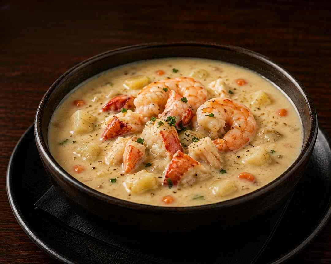Longhorn Shrimp & Lobster Chowder Menu Prices, Calories & Nutrition’s Shrimp & Lobster Chowder