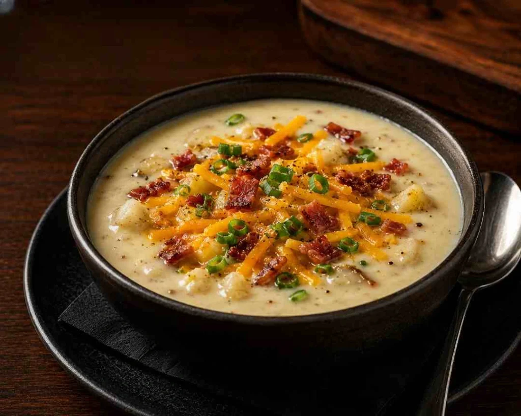 Loaded Potato Soup