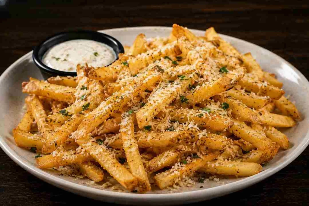 Parmesan Crusted Fries