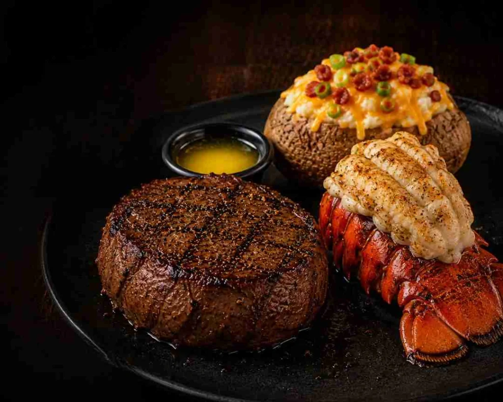 Flo's Filet®* & Lobster Tail