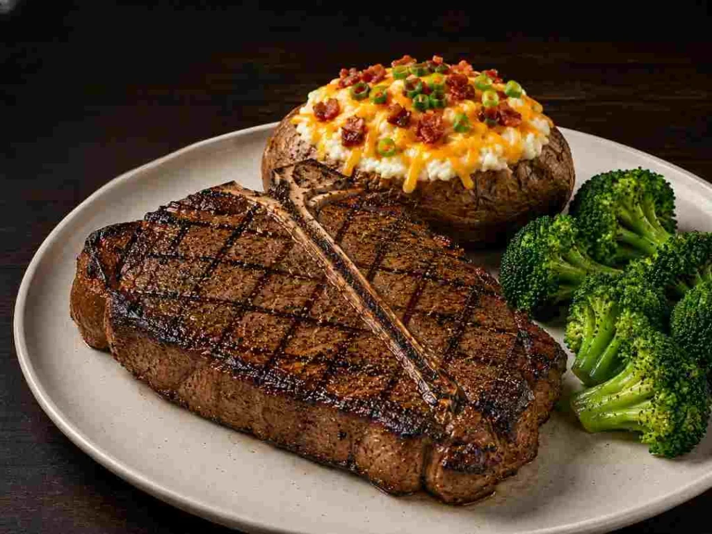 The LongHorn®* Porterhouse