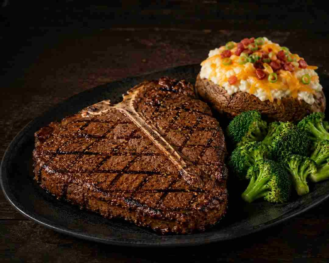Longhorn Fire-Grilled T-Bone*Menu Prices, Calories & Nutrition’s Fire-Grilled T-Bone*
